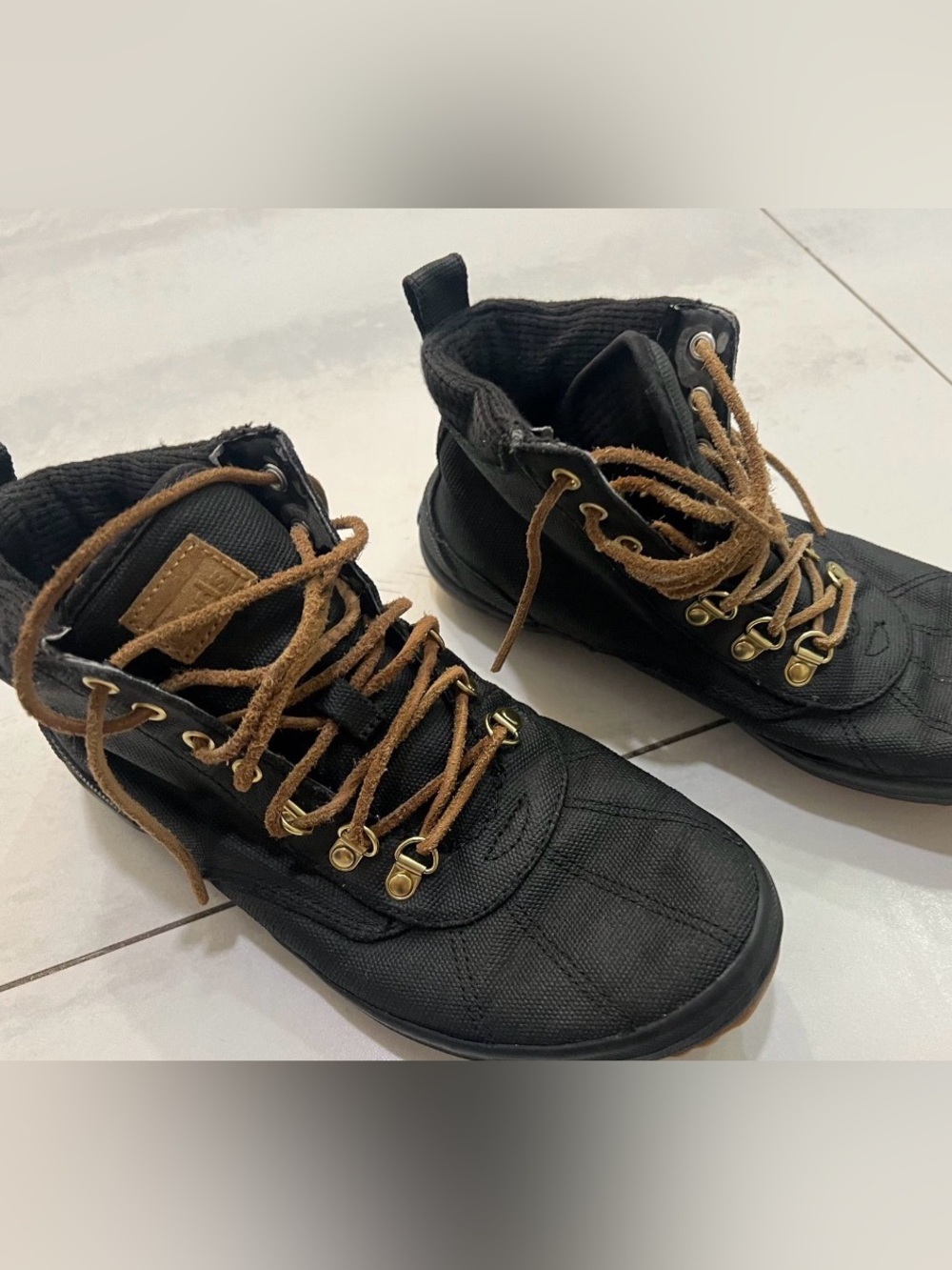 Keds Women's Black Boots 8.5